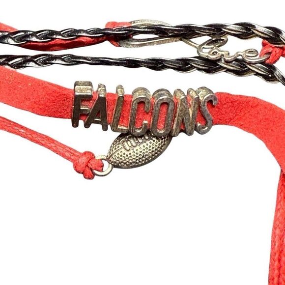 Atlanta Falcons bracelet - Picture 1 of 4
